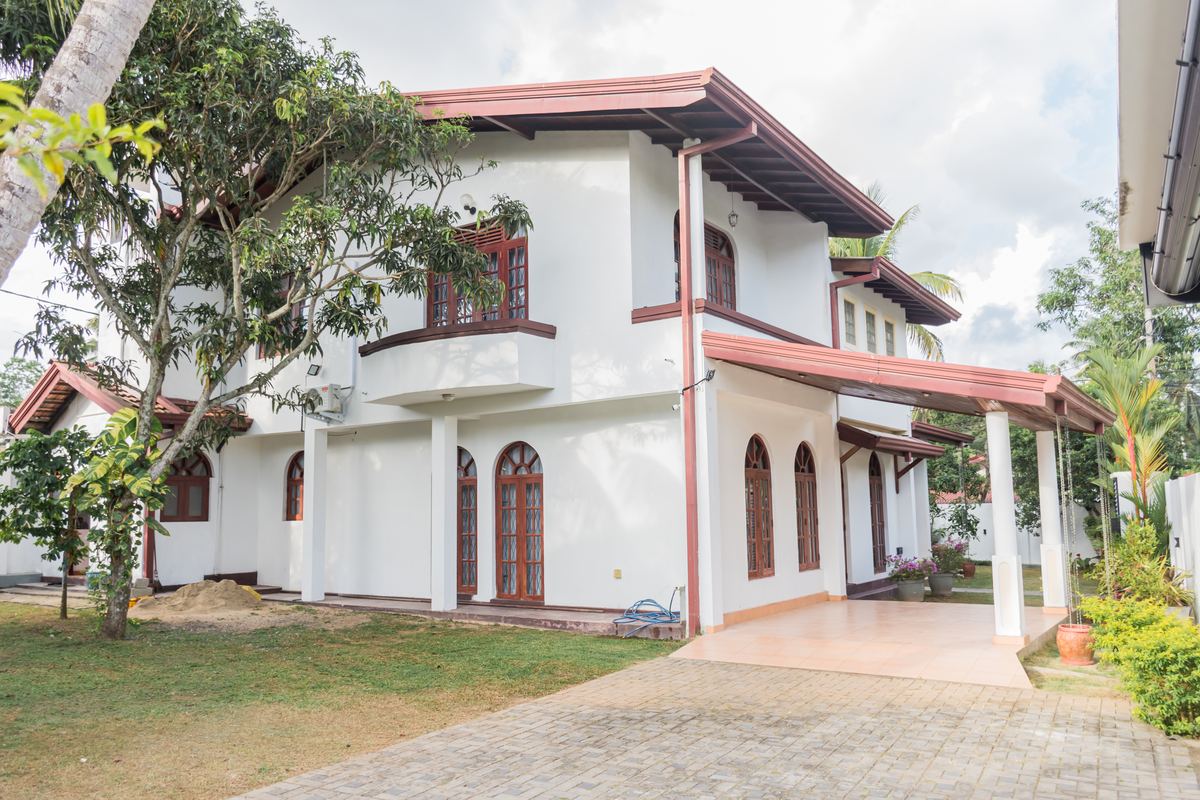 Villa outdoor area